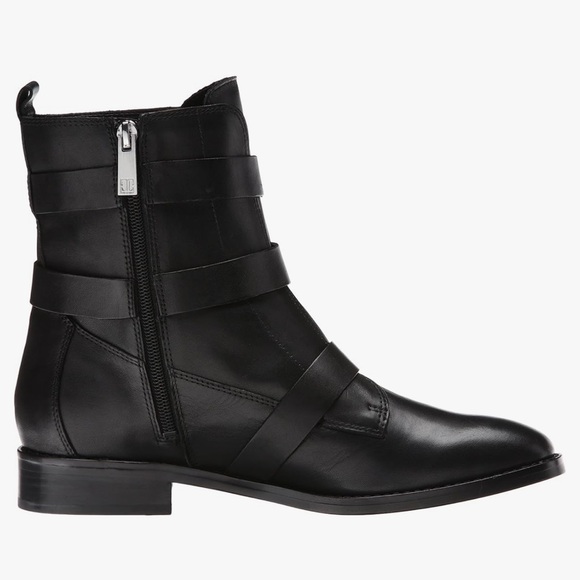 Black Moto Boot - Picture 4 of 10